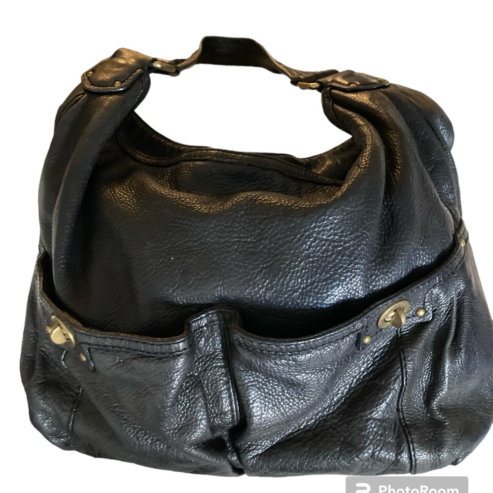 MARC by Marc Jacobs Embossed Leather Hobo